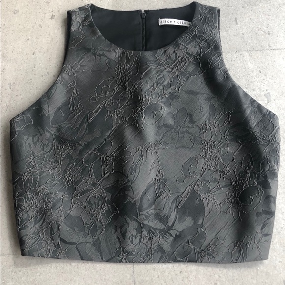 Alice + Olivia Tops - Alice +Olivia Crop Top